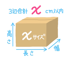 荷物大きさ②