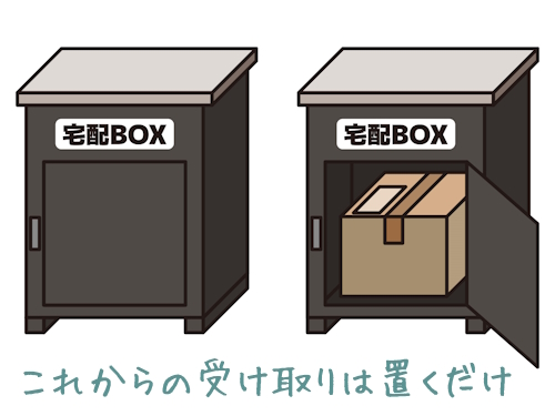 宅配ボックス