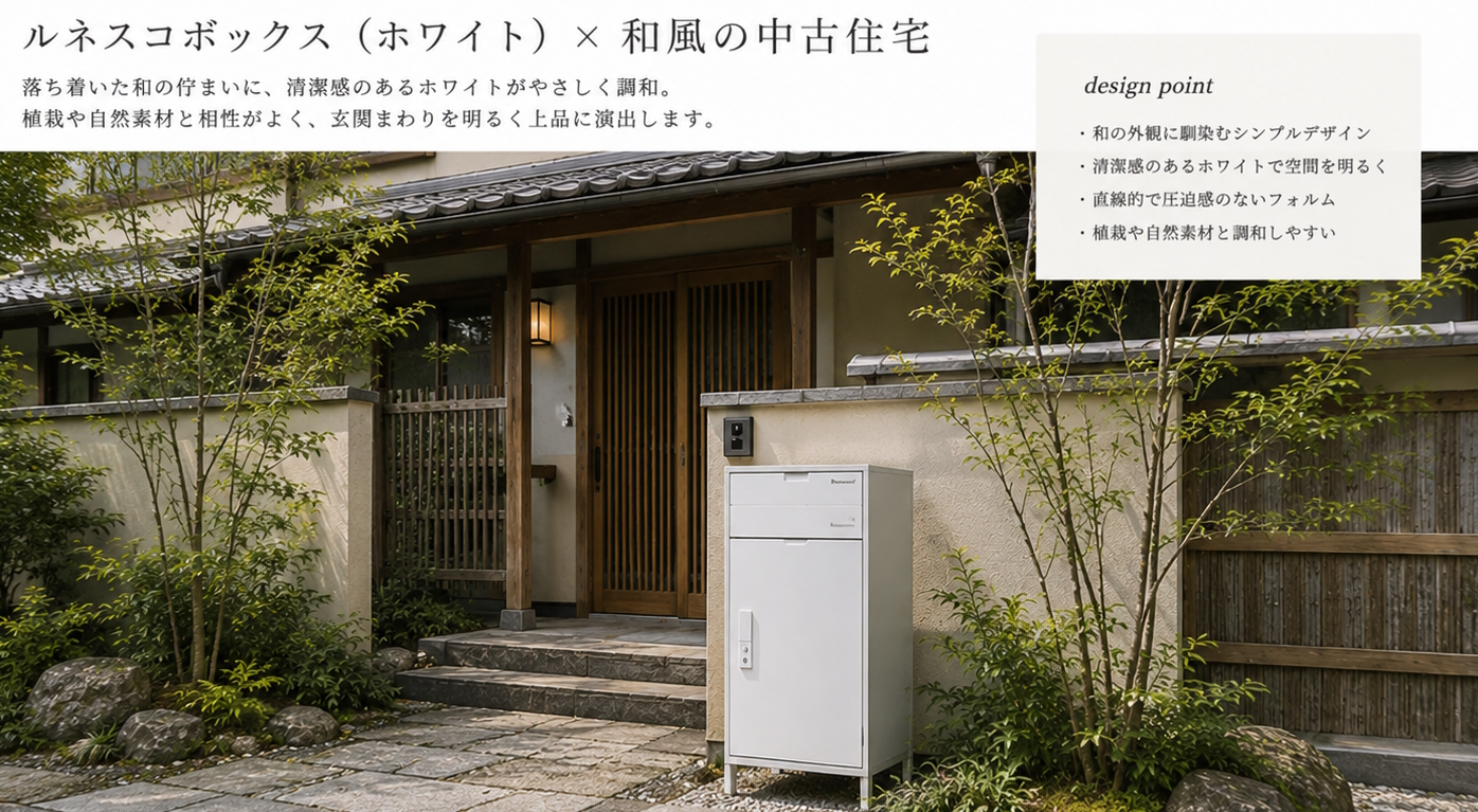 和風住宅とルネスコ